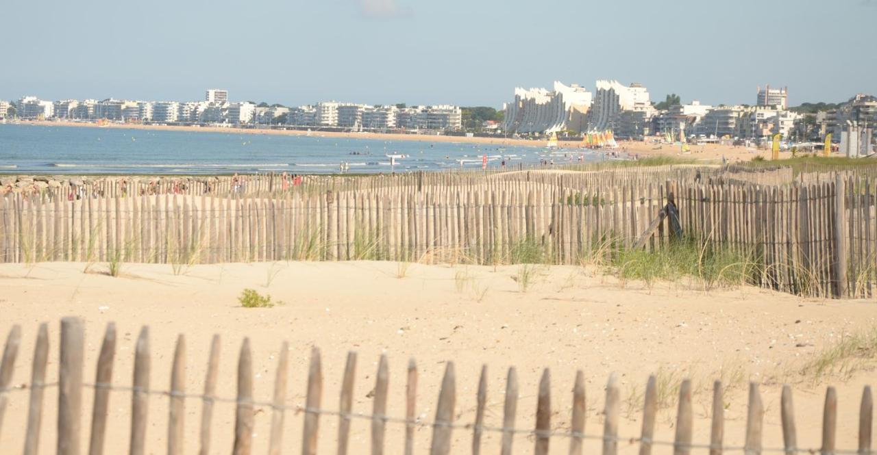 Capribeach Pornichet Buitenkant foto