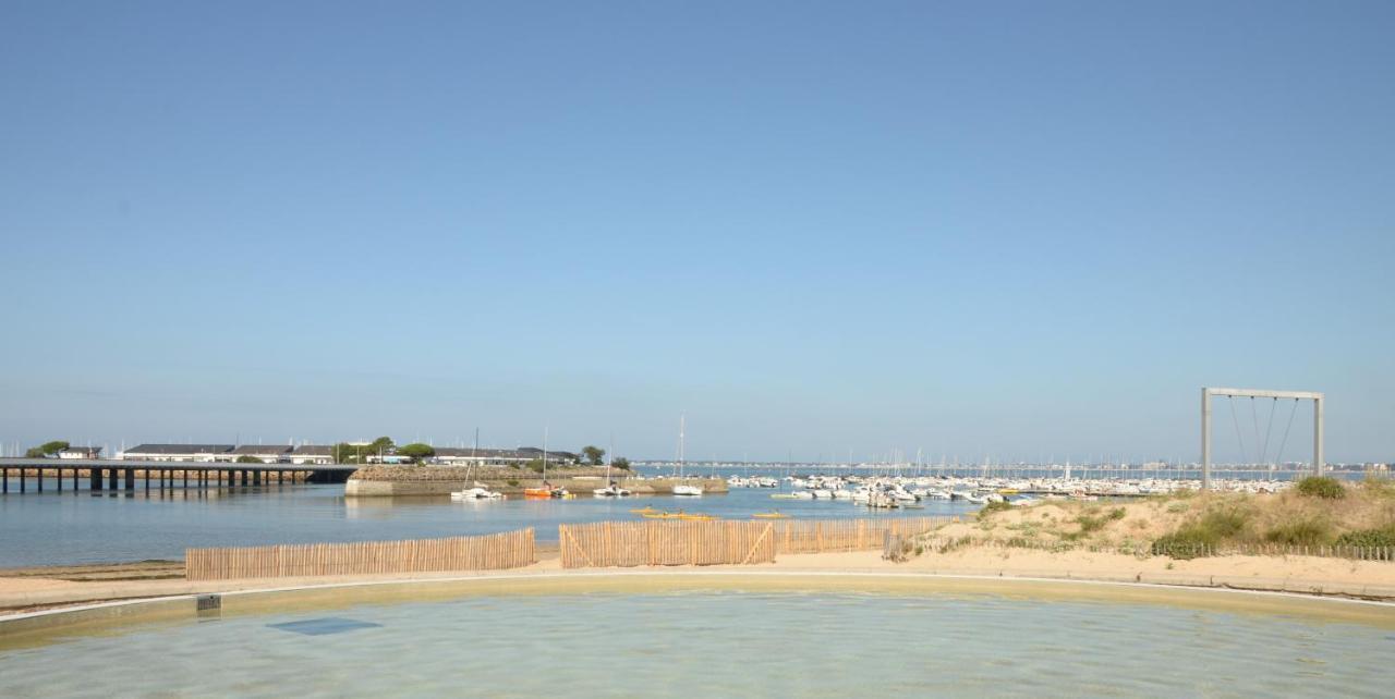 Capribeach Pornichet Buitenkant foto